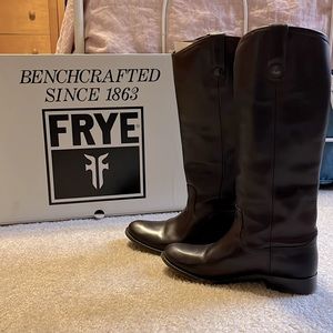 Frye Melissa Button Boots - 8